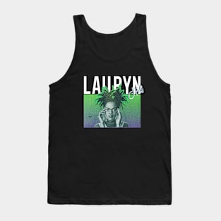 Vintage Bootleg Lauryn Hill - Halftone Tank Top